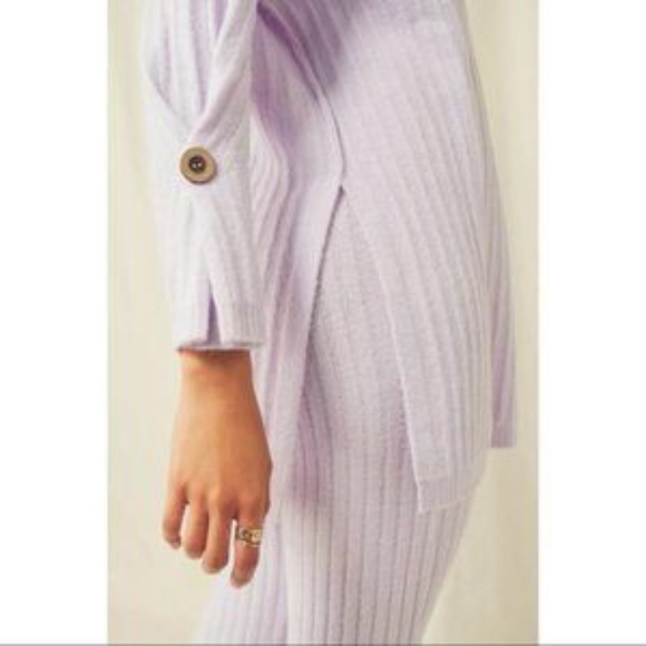HP💝Free People Around the Clock pants lavender xs/sm - Picture 3 of 6